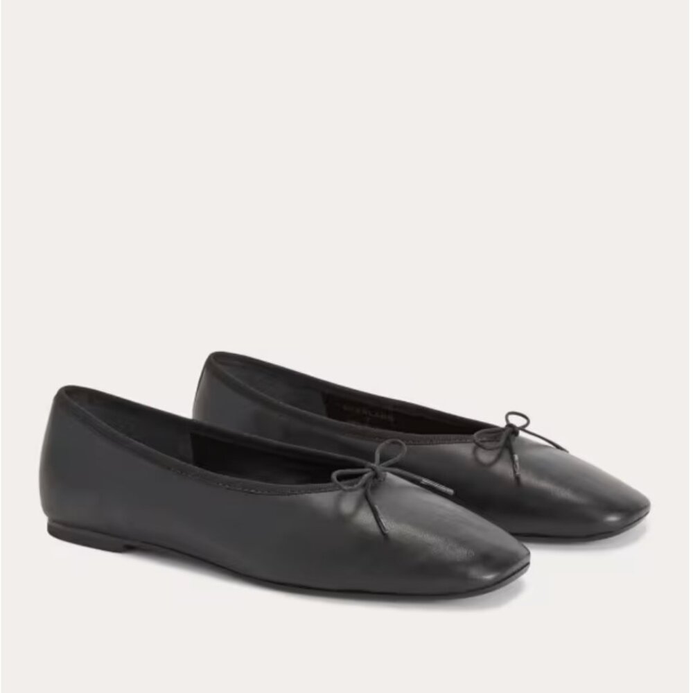 Everlane The Day Ballet Flat - Black Size 9